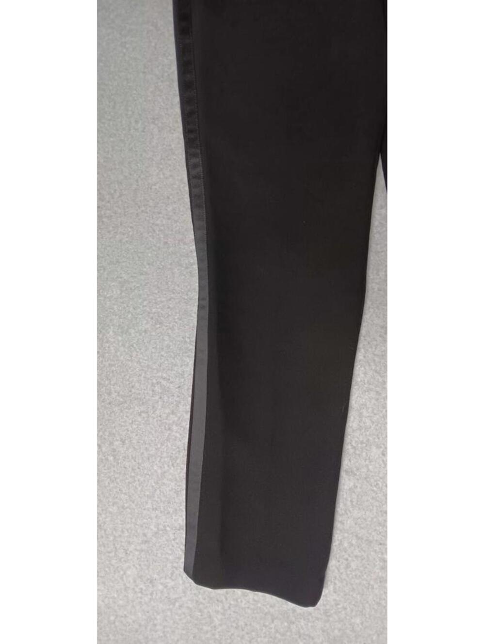 Dressbarn Slacks Dress Pants Womens Size 4 Black Business Casual Formal Zip Up - Picture 11 of 11